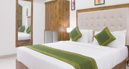 Treebo Amber International Room Type - Standard Room