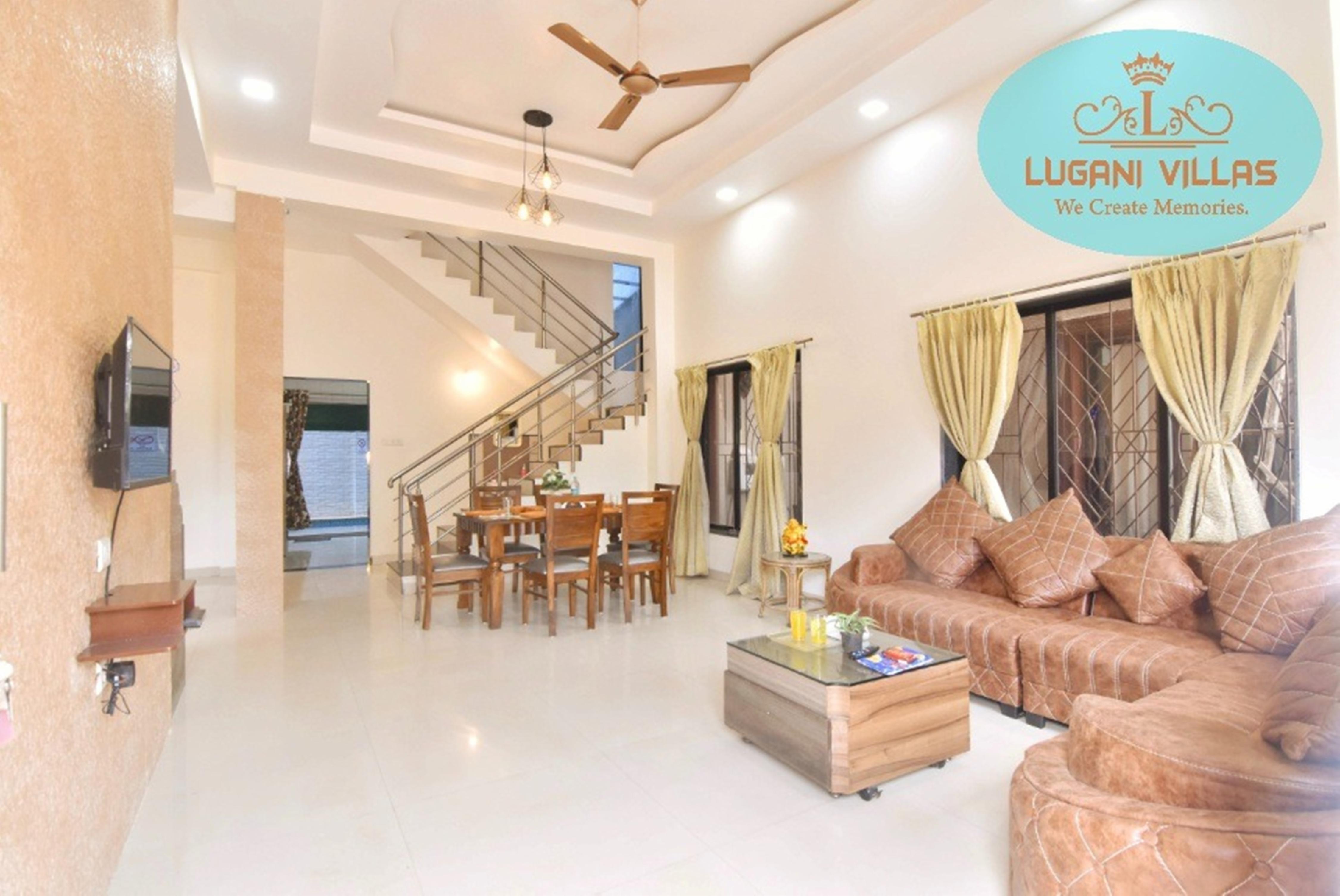 Lugani's - Kayydee Villa 3BHK with Pvt Pool - Tap to explore photos