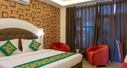 Treebo Roshan House Near Mcleodganj Room Type - Deluxe Room with Balcony