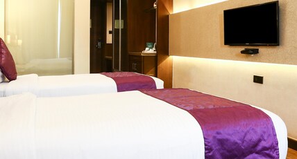 Treebo Premium Eden Residency Near Sec 29 Room Type - Deluxe Room