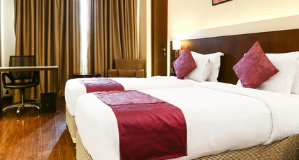 Treebo Premium Eden Residency Near Sec 29 Room Type - Standard Room