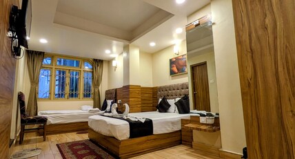 The Revett Room Type - Kings Triple Bed Suite Room