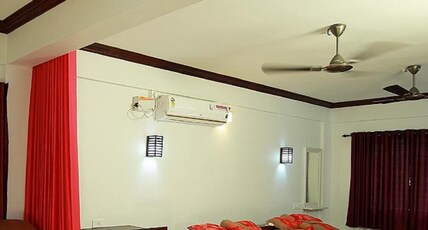 Madhuvanam Resort Room Type - Luxury Room with Balcony and Forest View Madhuvanam Resort Room Type - Luxury Room with Balcony and Forest View
