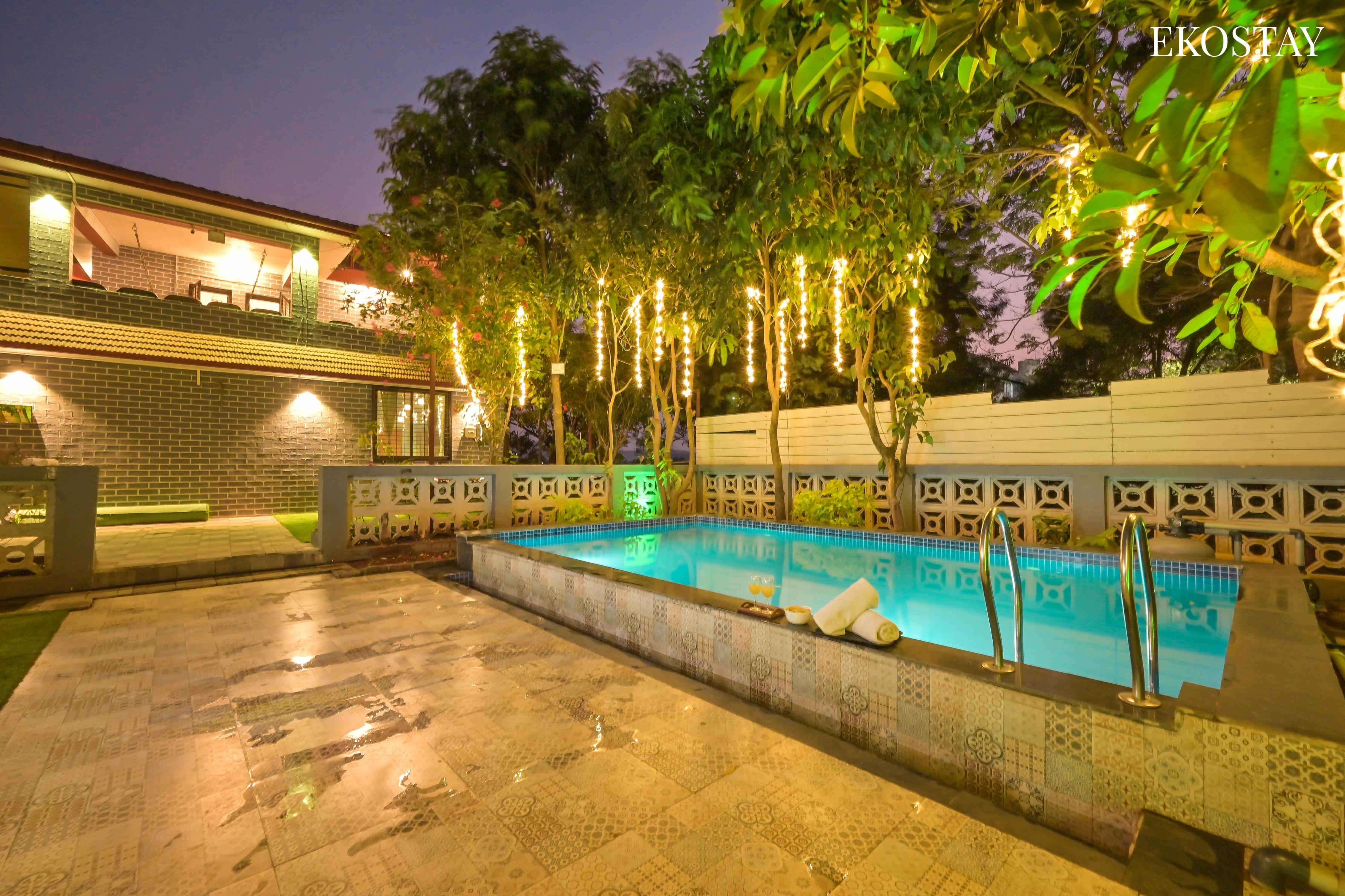 EKOSTAY - Brickstone 4 BHK Villa - Tap to explore photos