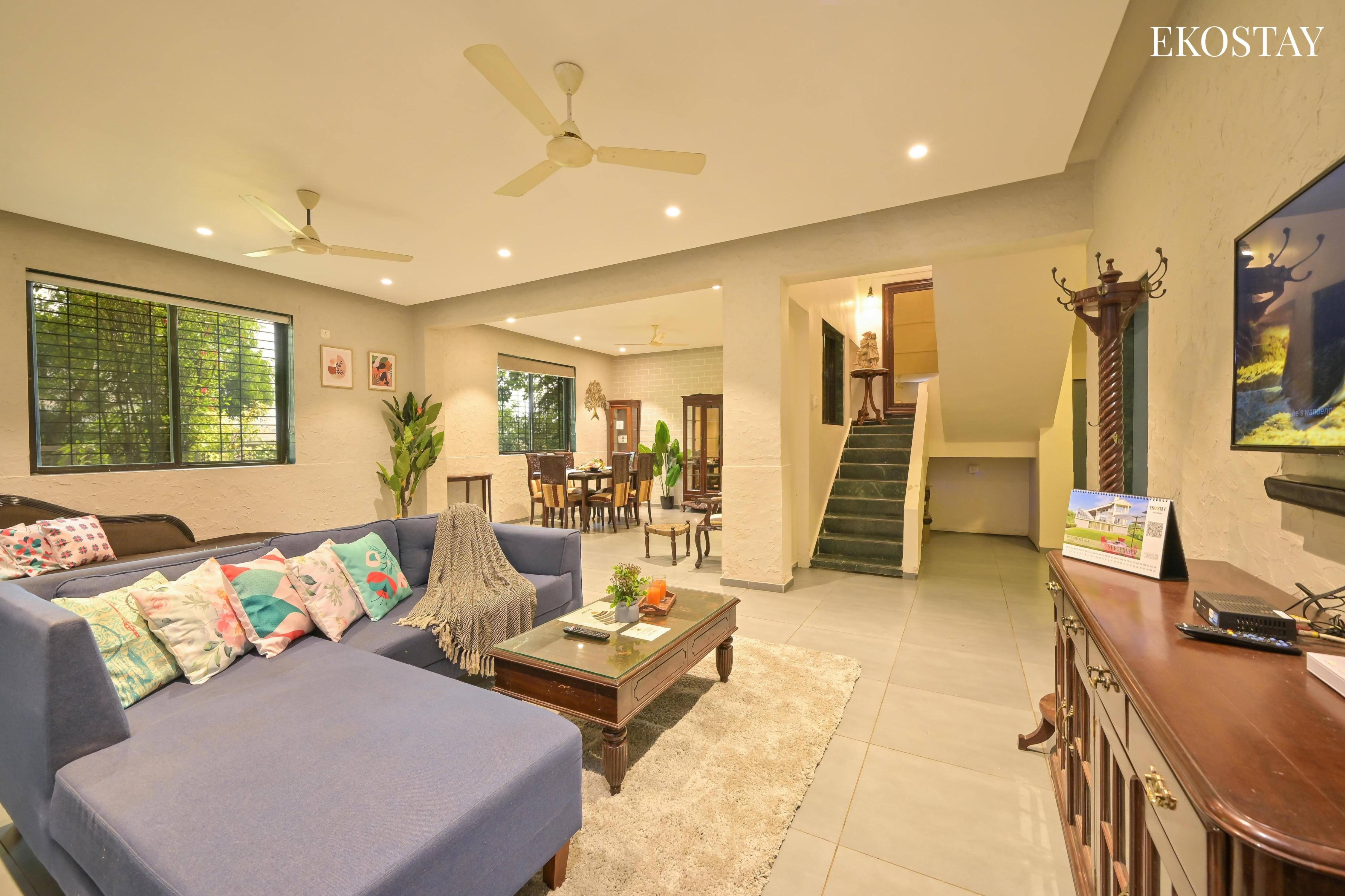 EKOSTAY - Brickstone 4 BHK Villa - Tap to explore photos