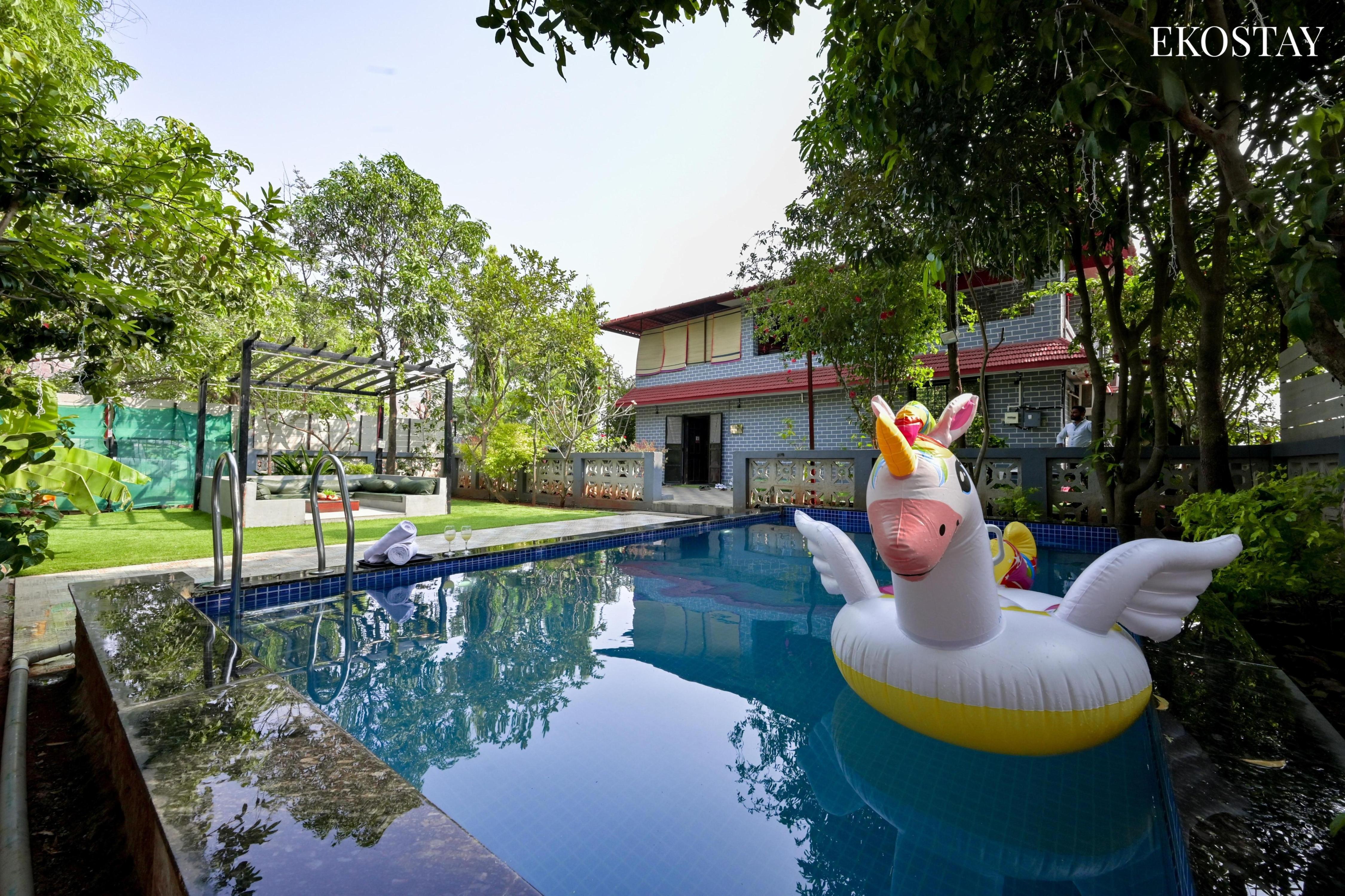 EKOSTAY  - Brickstone 4 BHK Villa Room Type - EKOSTAY  - Brickstone 4 BHK Villa
