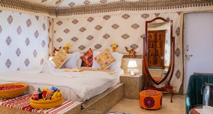 Khamma Ghani Resort Room Type - Royal Luxury Camp with Bathtub
