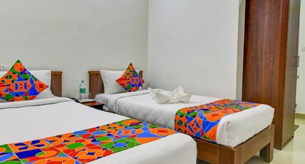 FabHotel P.A.S Residency Room Type - Deluxe Room