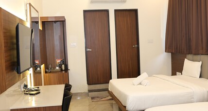 Hotel Govindam Room Type - 4 Bedded Family AC Room