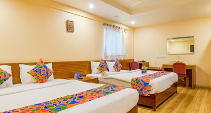 FabHotel Deccan Heritage Room Type - Family Room
