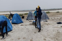 Dholavira campsite