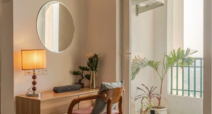 GrehStay 1BHK Apartments | Boutique Stay with Kitchen Room Type - Grehstay Classic