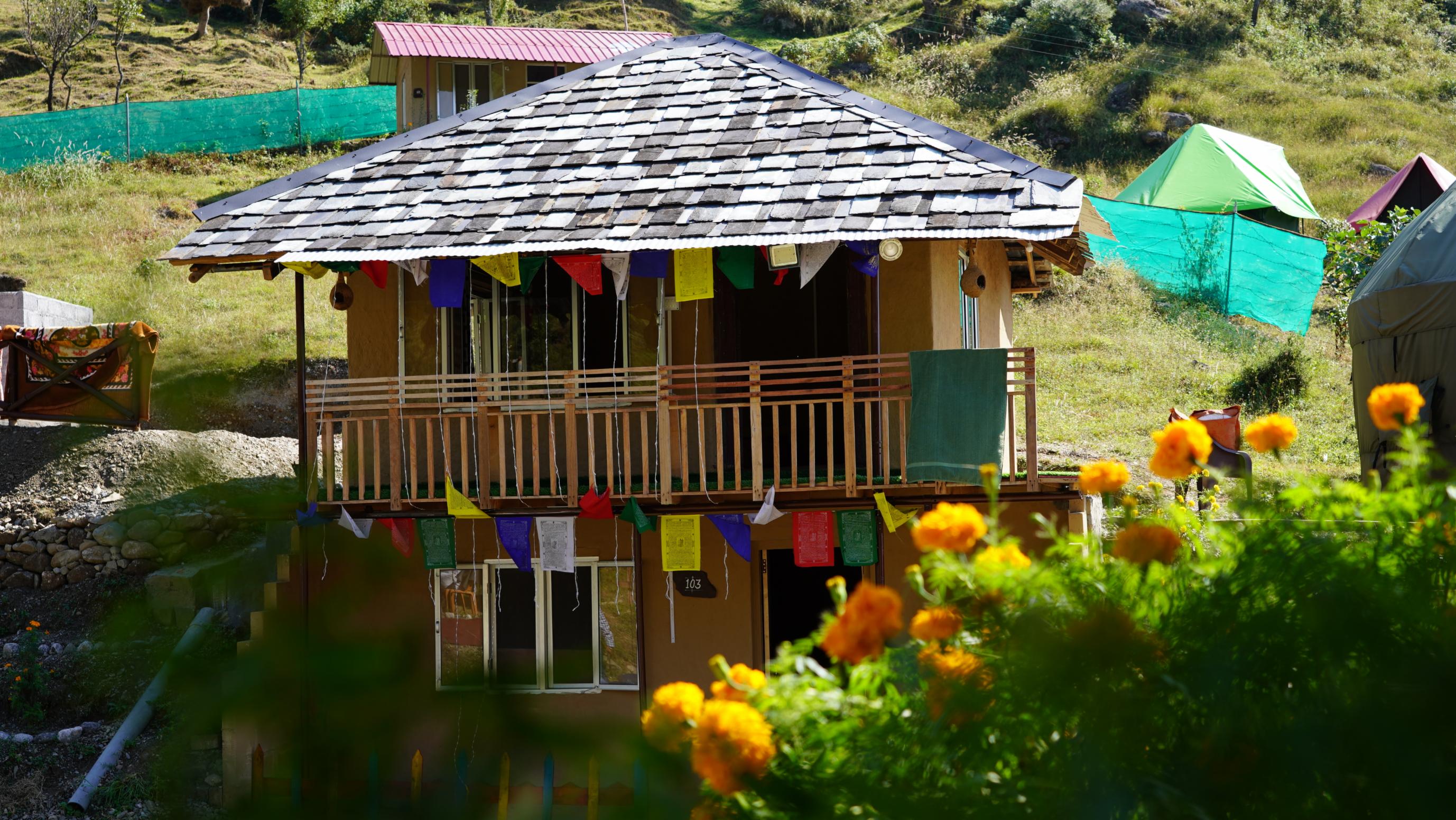 Billing Adventure Camp | Cottages & Tents - Tap to explore photos