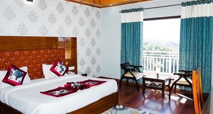 The Radiance Room Type - Premium Room Balcony With Valley View