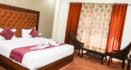 The Radiance Room Type - Luxury Mountain View With Balcony