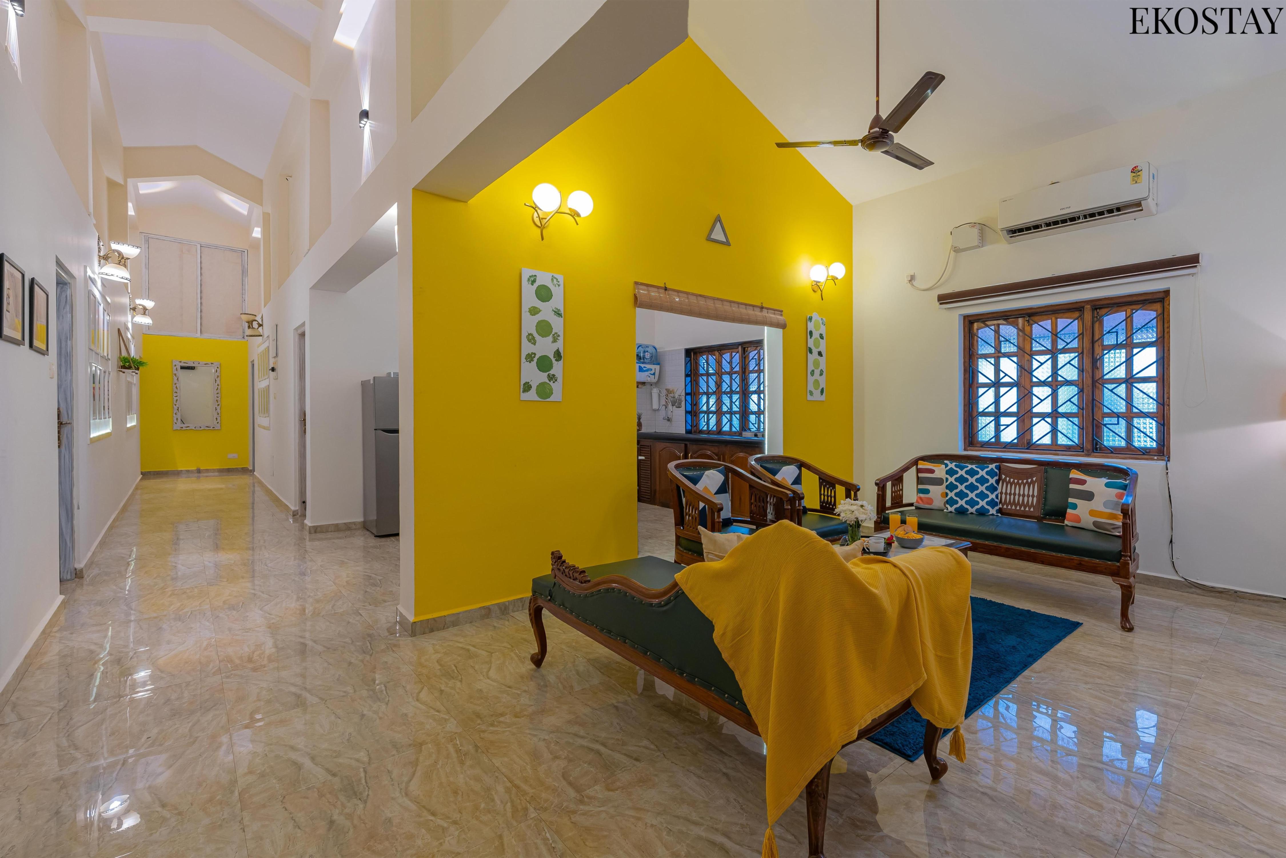 EKOSTAY - Casa Porto 5 BHK Villa - Tap to explore photos