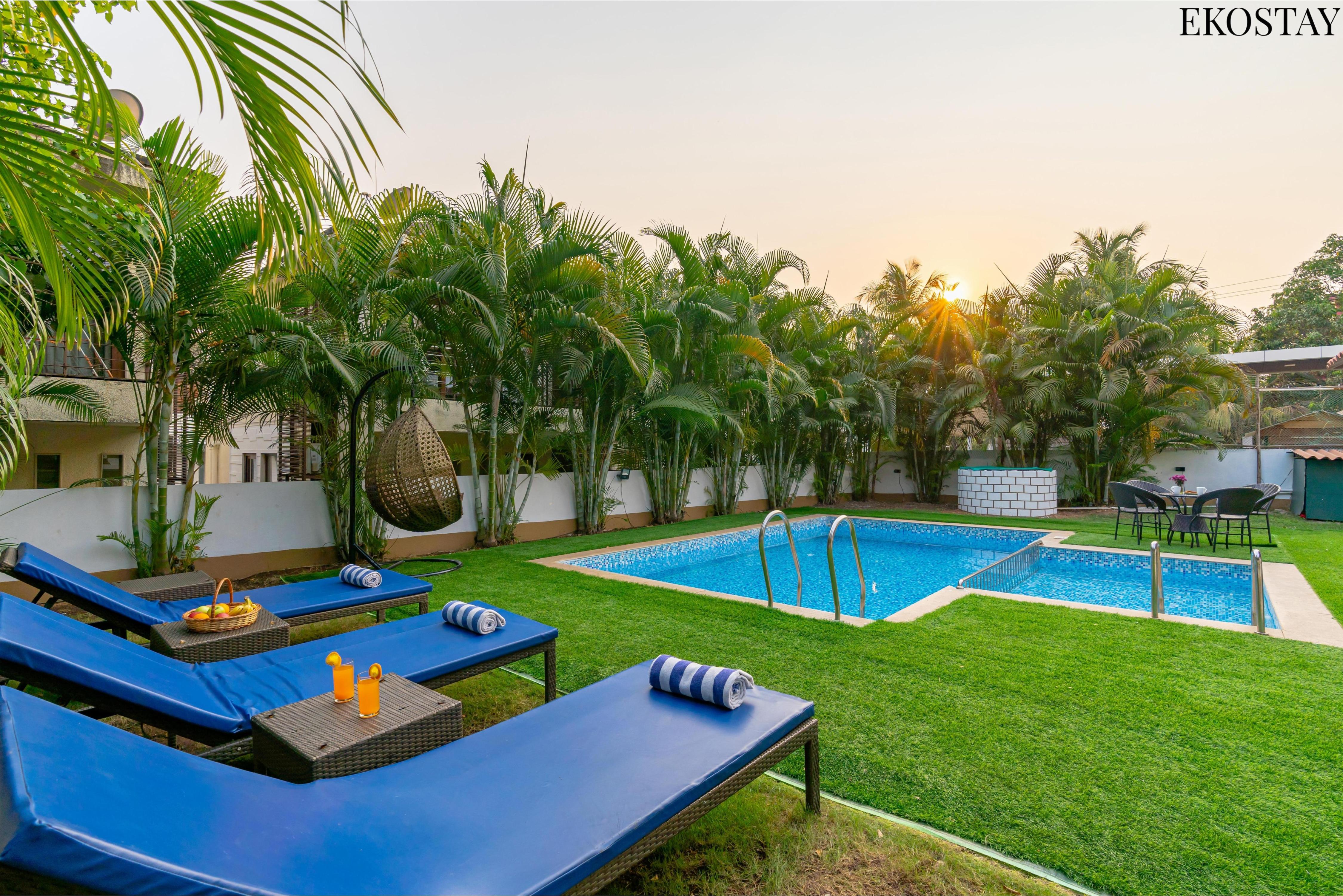EKOSTAY - Casa Porto 5 BHK Villa - Tap to explore photos