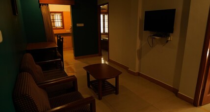 RAMANA TOWERS Thiruvannamalai Room Type - Double bedroom (Double Washroom)