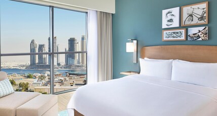 Element by Westin Al Jaddaf, Dubai Room Type - 1 Bedroom Apartment, 1 King, Sofa bed, Creek view Element by Westin Al Jaddaf, Dubai Room Type - 1 Bedroom Apartment, 1 King, Sofa bed, Creek view