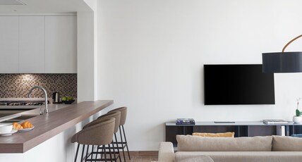 Jumeirah Living Marina Gate Room Type - Deluxe Two Bedroom Suite- Balcony
