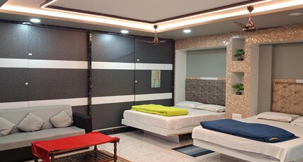Hotel Aether, Aska Room Type - Family Room with 2 king size bed and 2 washroom