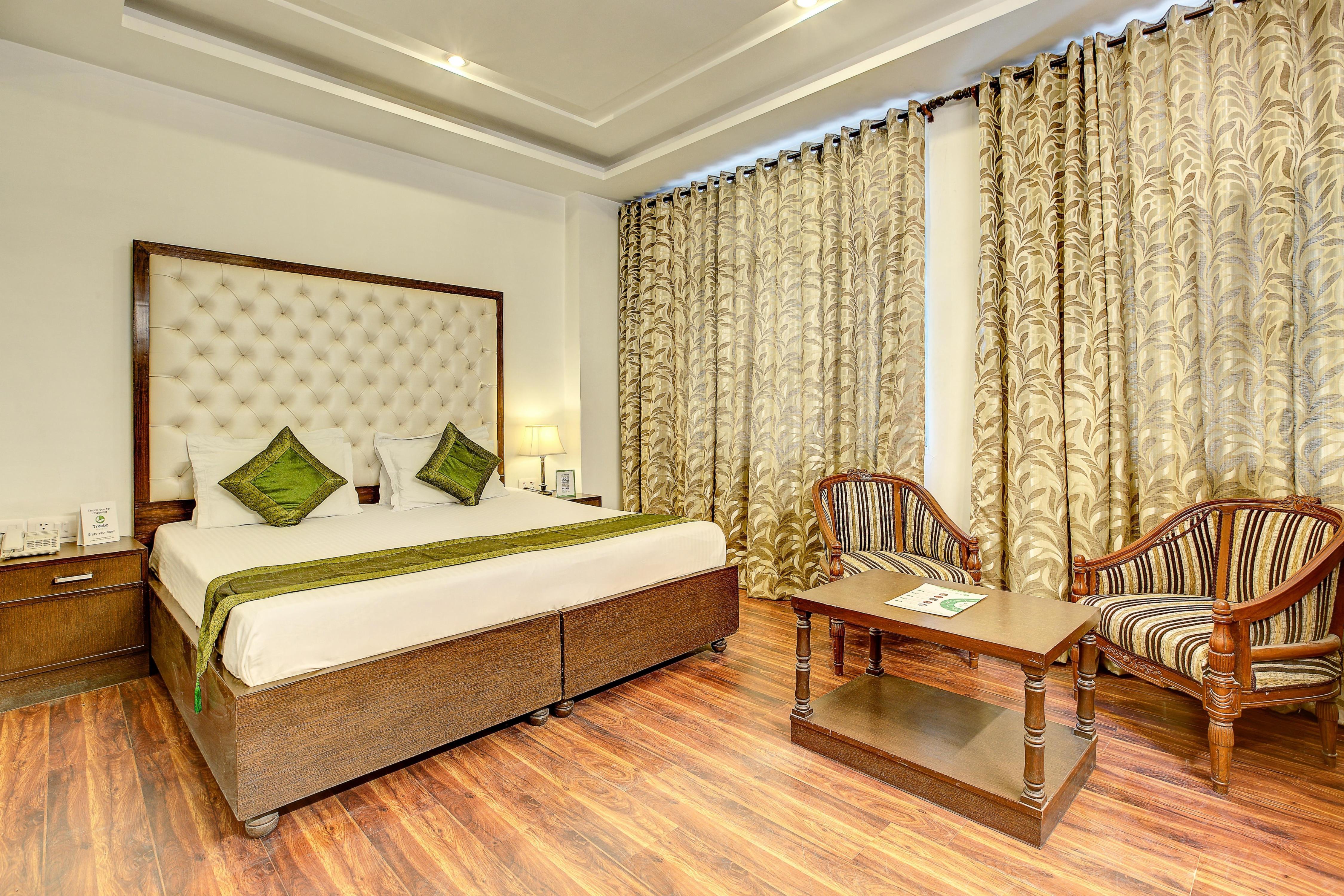 Treebo Citi International Room Type - Deluxe Room