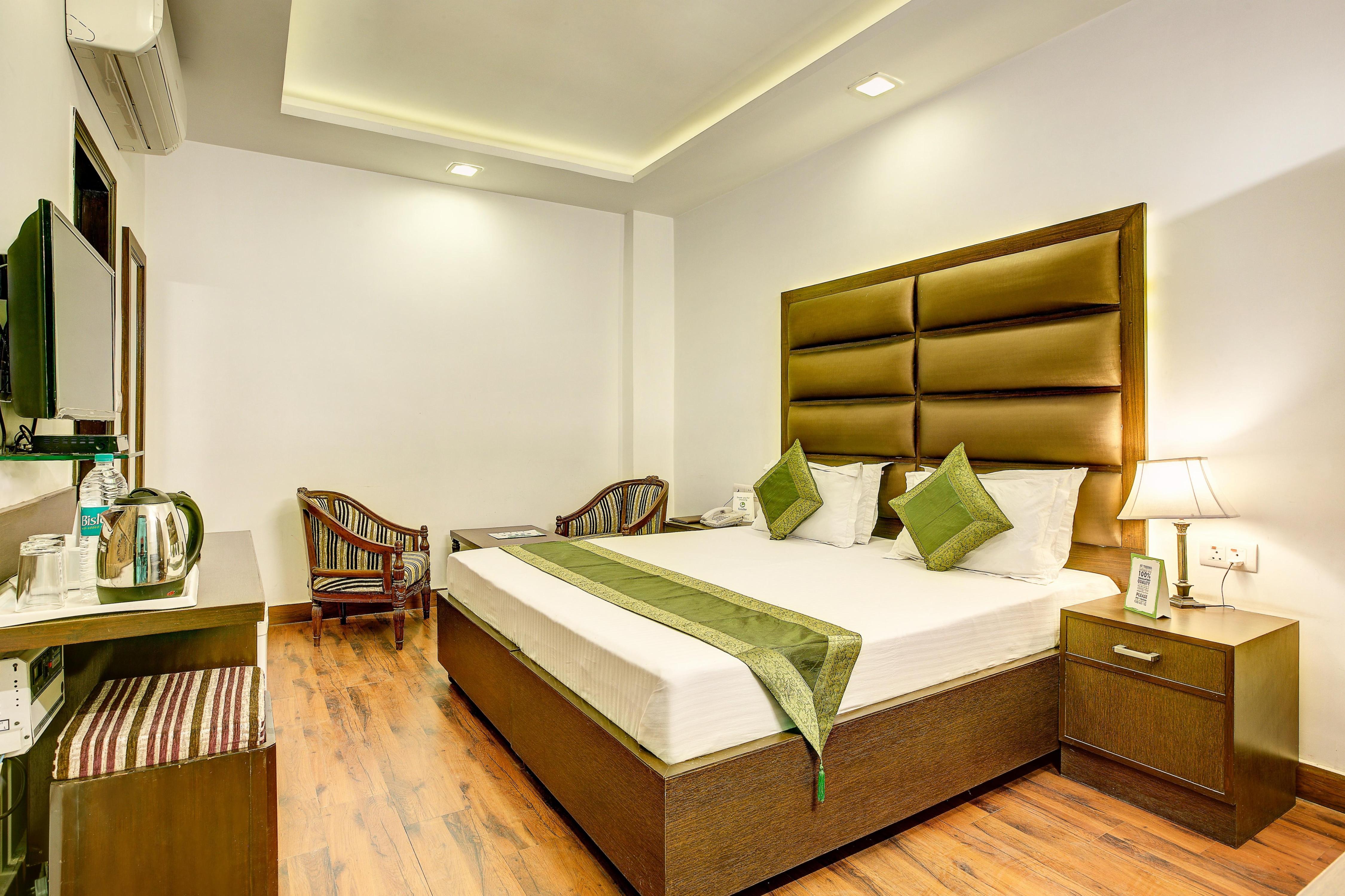 Treebo Citi International Room Type - Standard Room