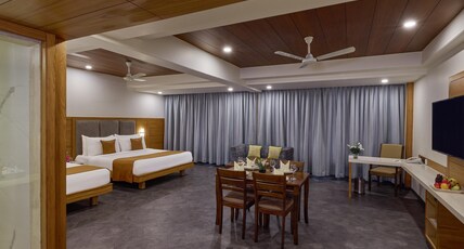 Regenta Hubbali Room Type - Deluxe King Room