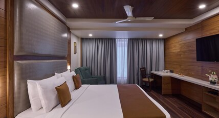 Regenta Hubbali Room Type - Suite Room