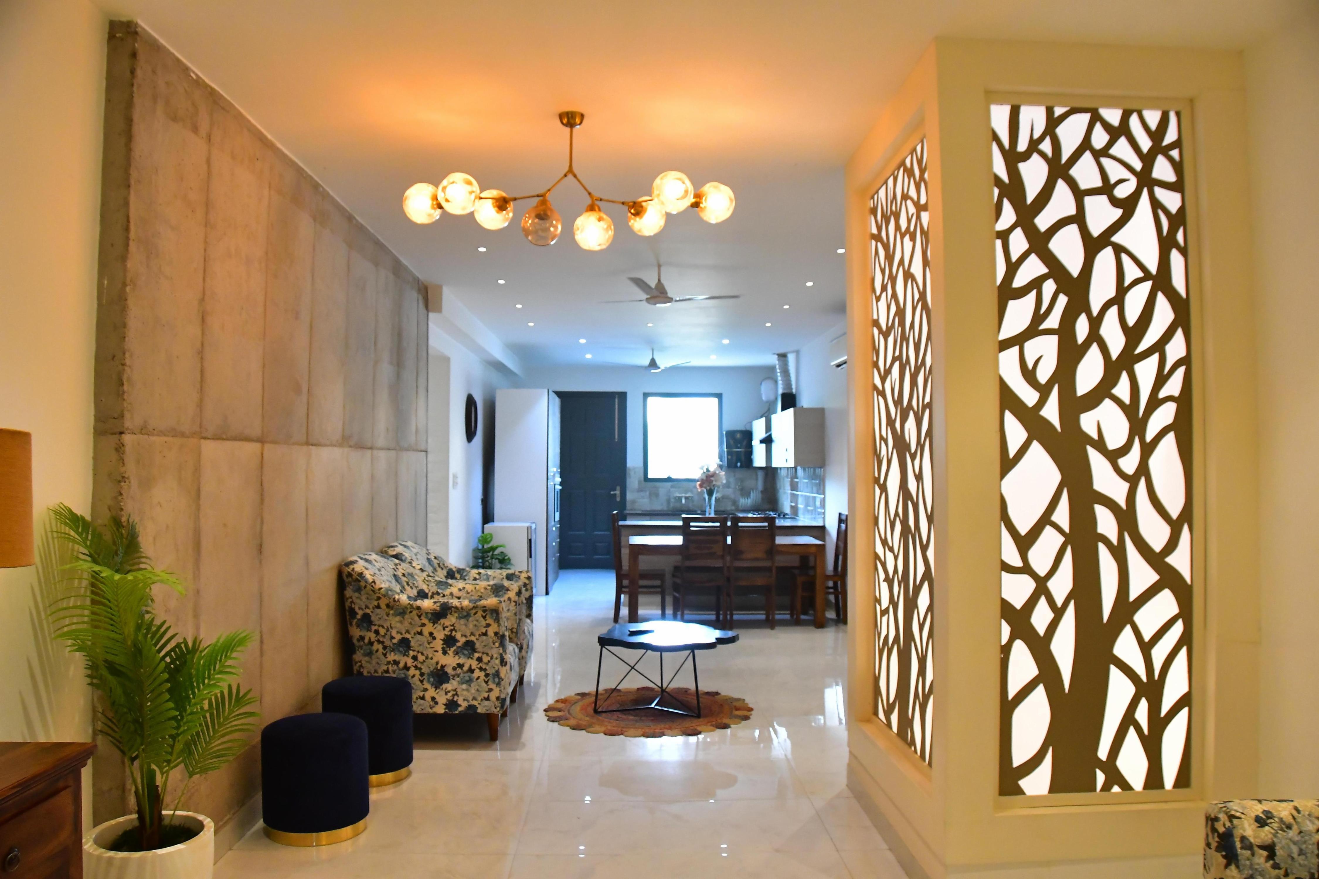 3BHK Floor Luxury Modern Bungalow - Tap to explore photos