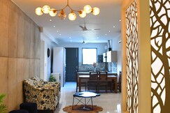 3BHK Floor Luxury Modern Bungalow