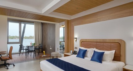 Lago Leisure Resort Room Type - Lake view Suite