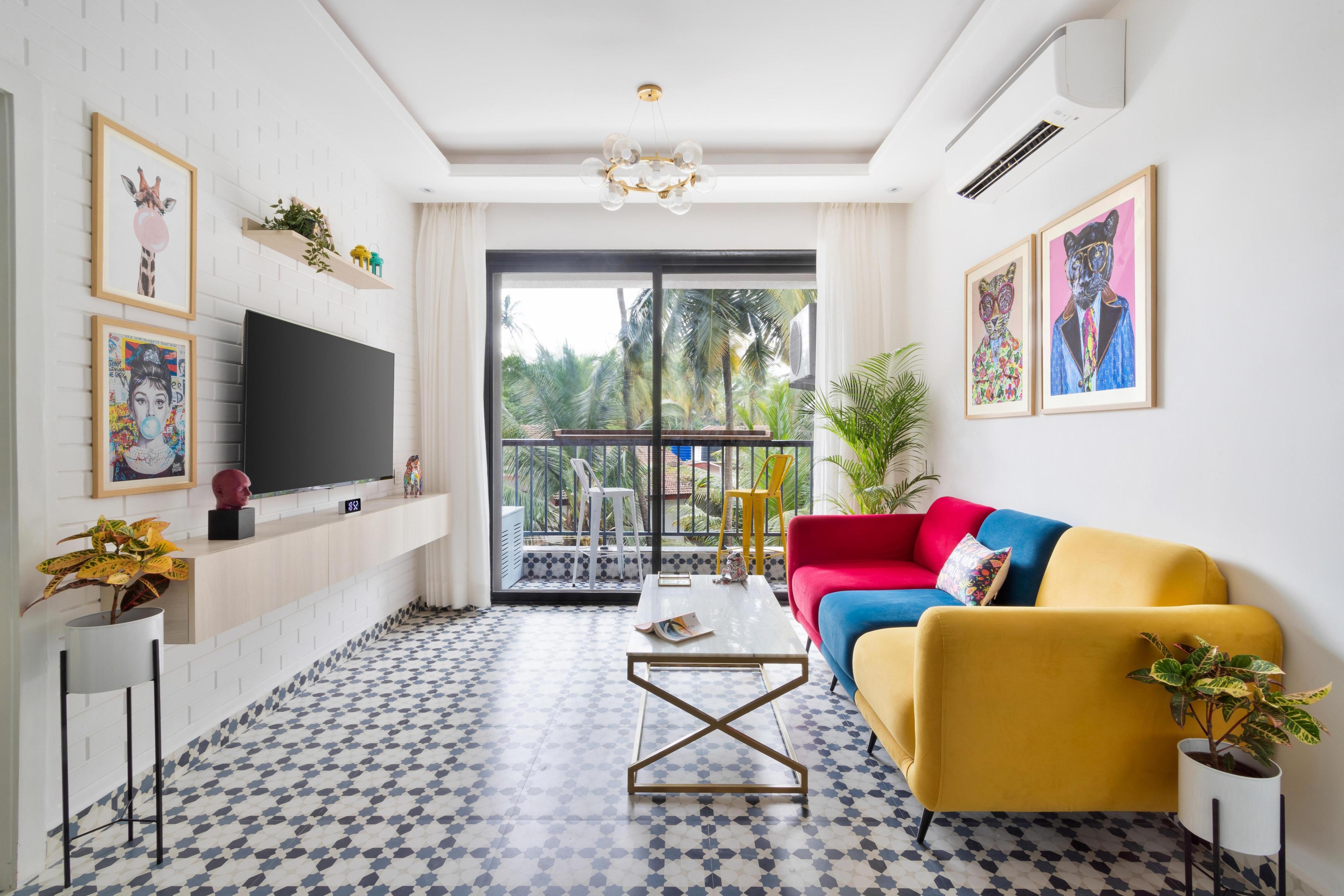 Musafir | Candolim | 2BHK by ZaraGosa