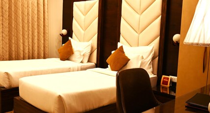 HOTEL GARCIA INTERNATIONAL Room Type - SUPERIOR TWIN ROOM HOTEL GARCIA INTERNATIONAL Room Type - SUPERIOR TWIN ROOM