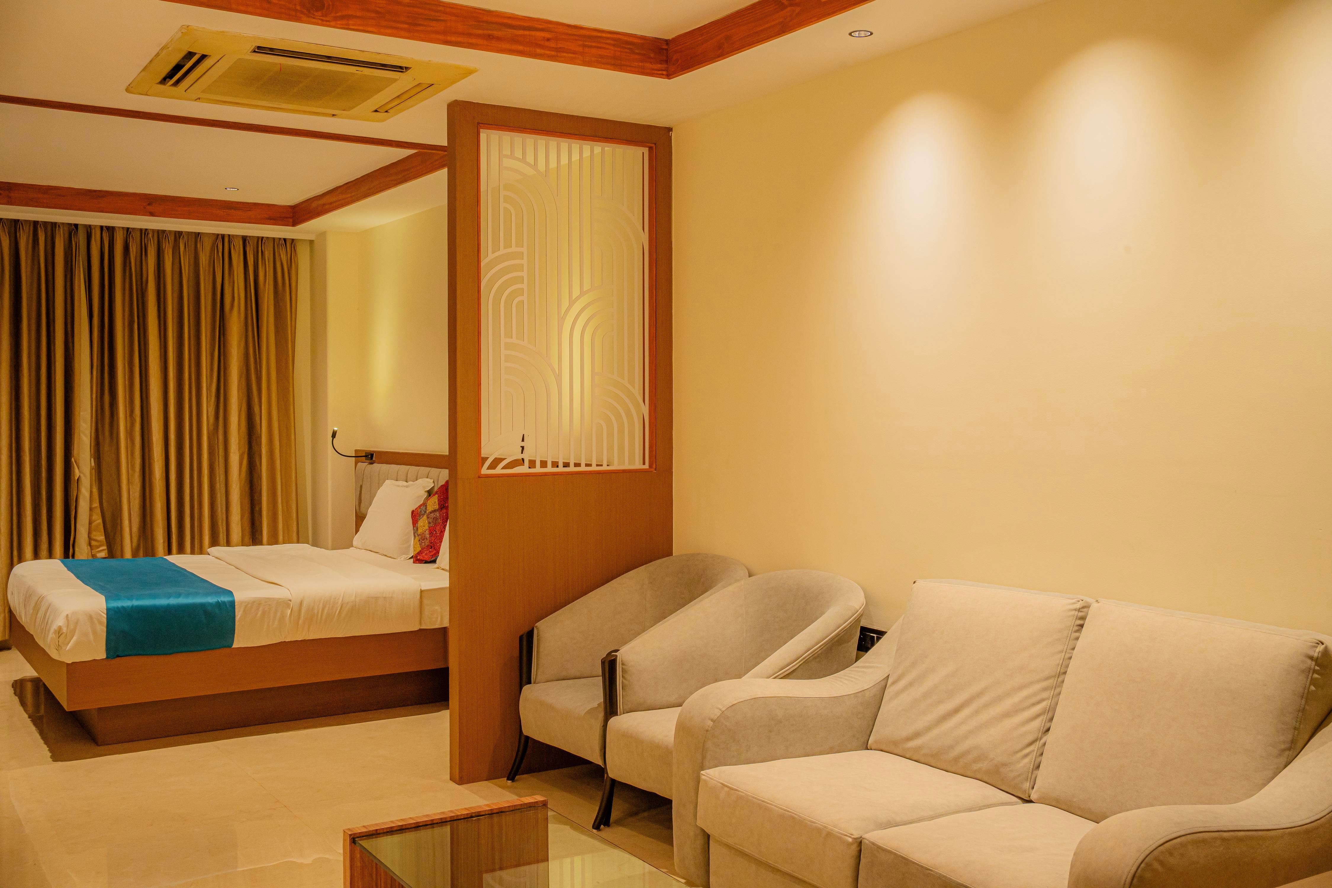 Hotel Prince Residency. Room Type - Premium Rooms