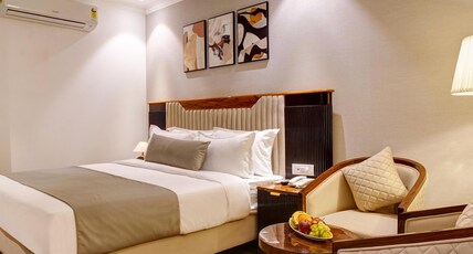 IVA Premium Delhi Airport Room Type - Deluxe Room IVA Premium Delhi Airport Room Type - Deluxe Room