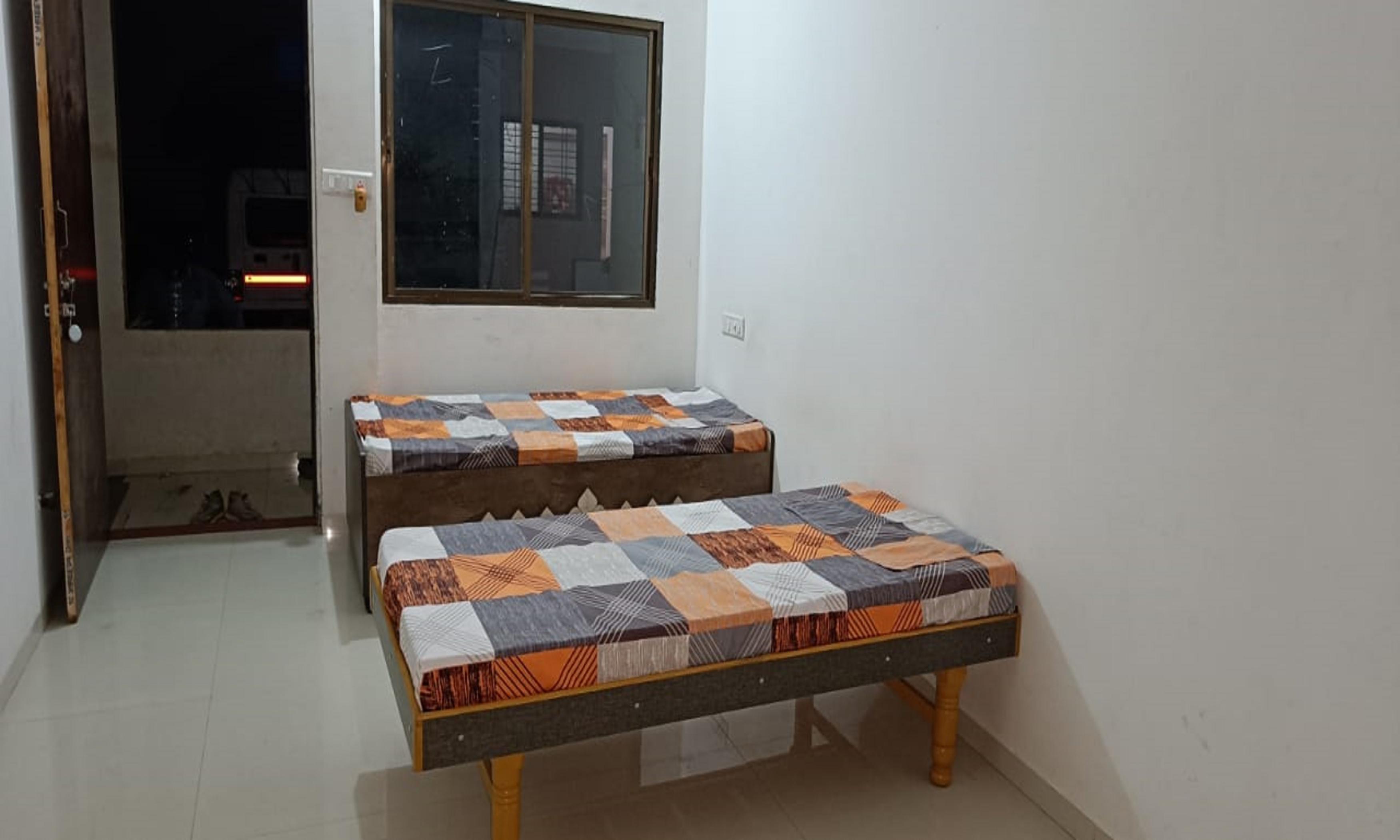 Krishna Homestay Rajpipla | Entire 1 BHK - Tap to explore photos