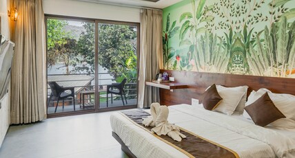 RiverCoast Resort Room Type - Pearl Cottage with Jacuzzi Ground or 1st floor