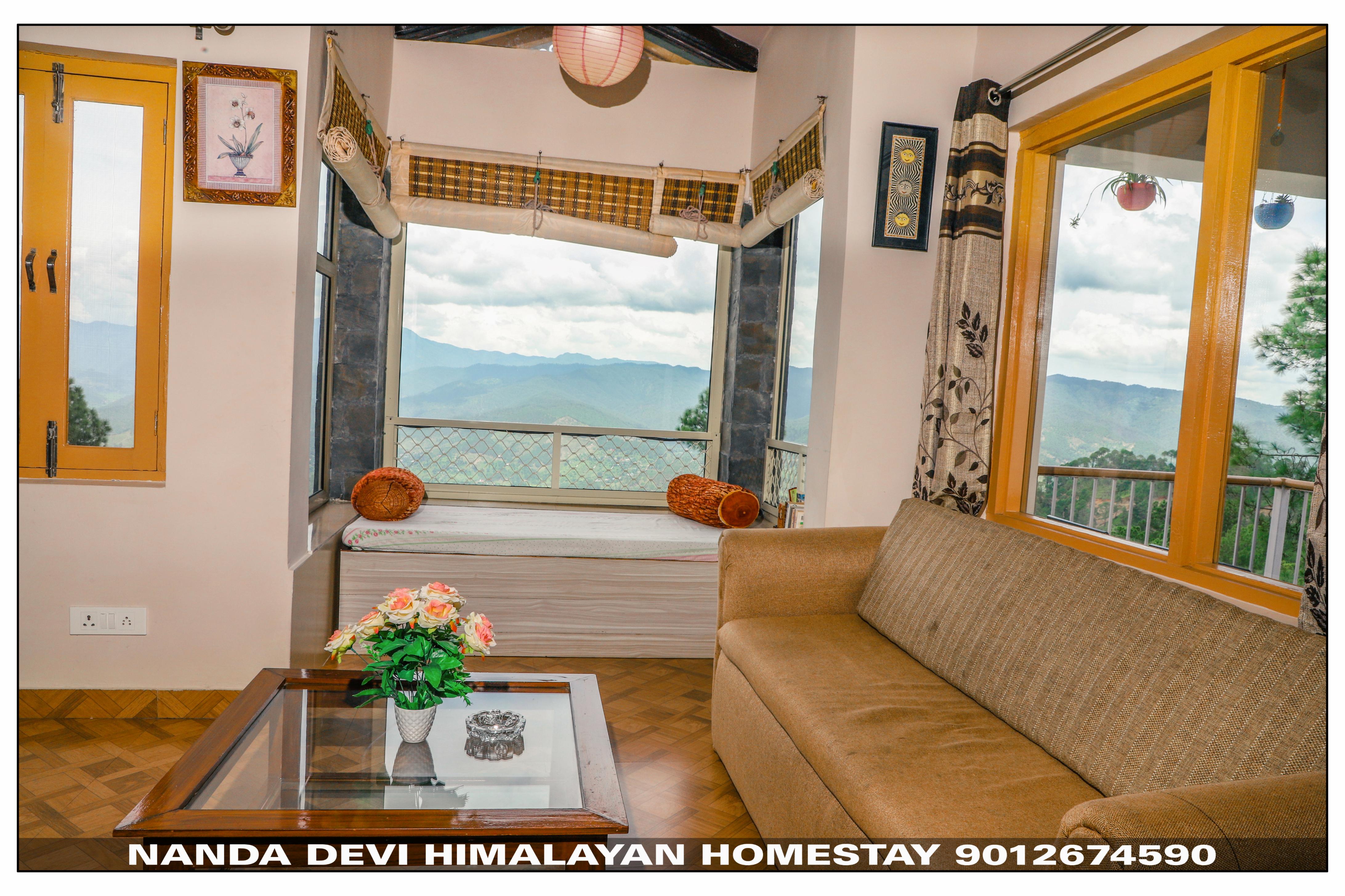 Entire 2BHK | Nanda Devi Himalayan Homestay Room Type - Entire 2BHK | Nanda Devi Himalayan Homestay