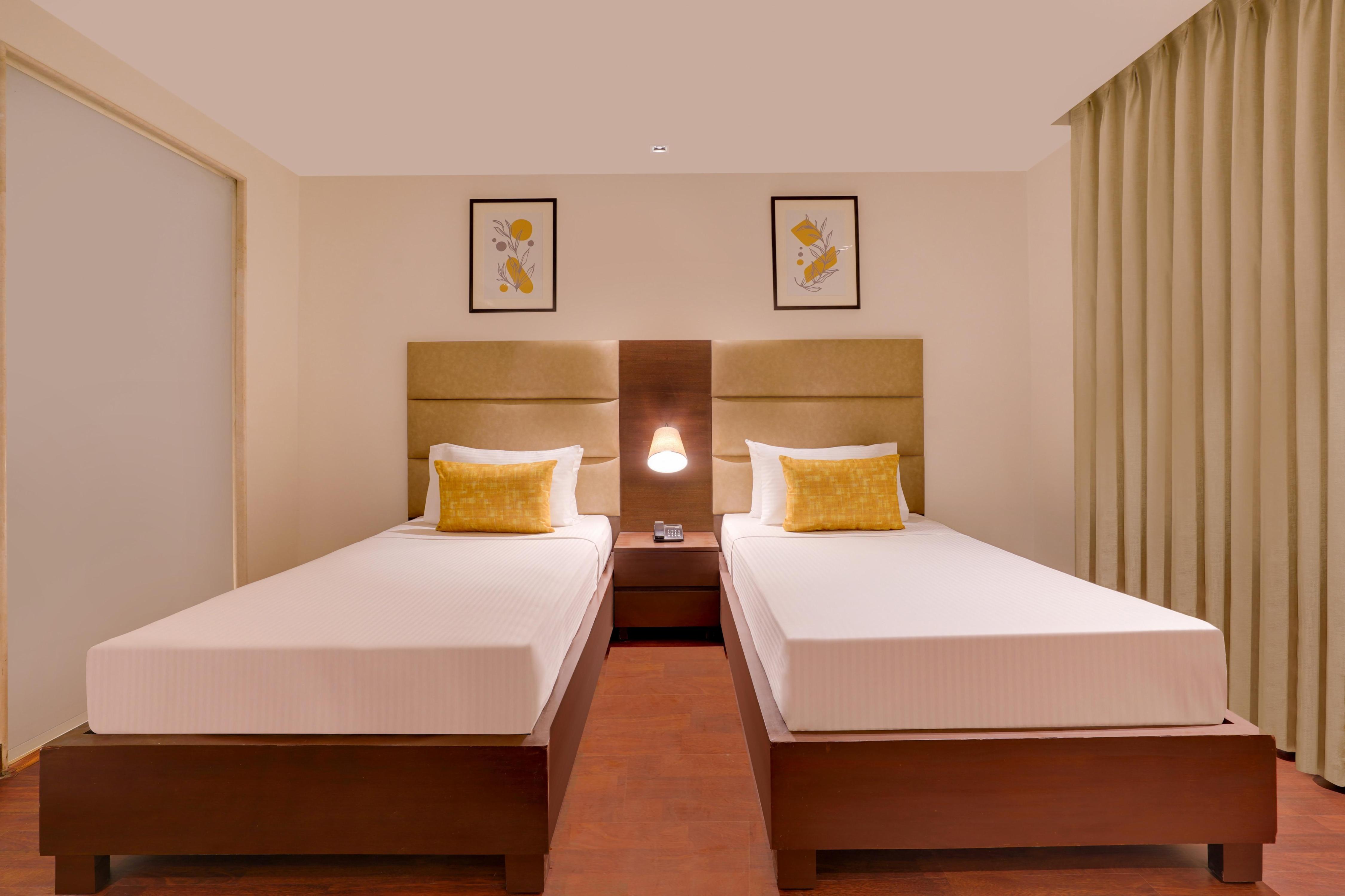 Lemon Tree Hotel, Noida Room Type - Deluxe Twin Room