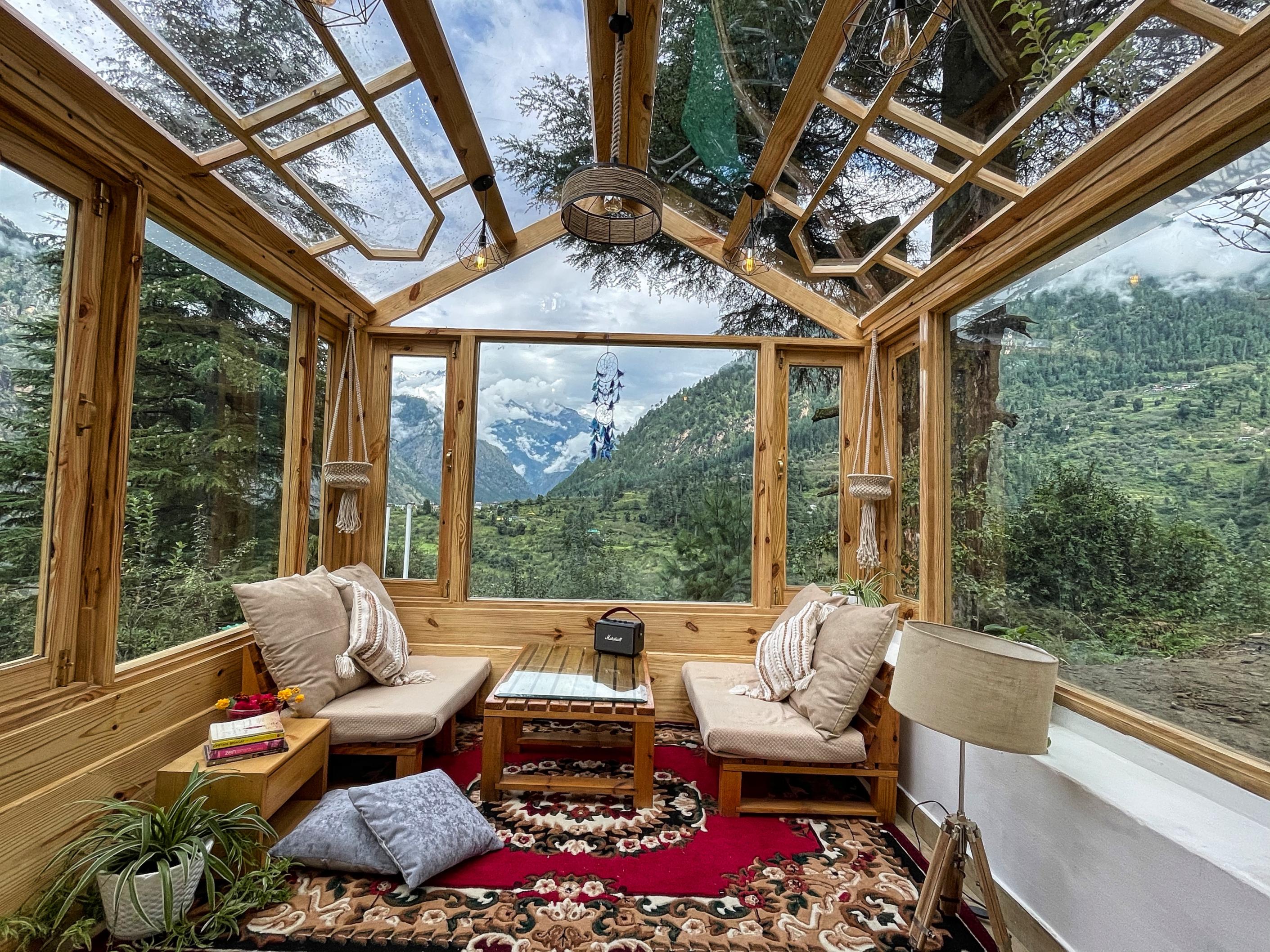 A-Frame Cabin by Itsy Bitsy - Tap to explore photos