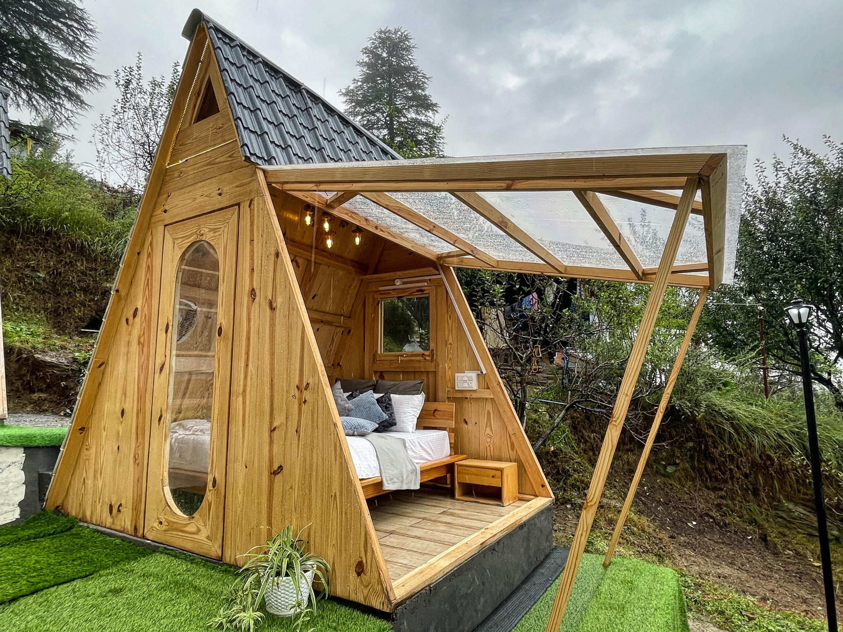 A-Frame Cabin by Itsy Bitsy - Tap to explore photos