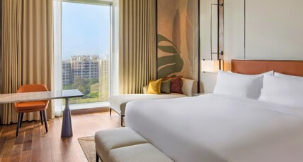 Radisson Blu Hotel & Spa, Nashik Room Type - Superior room with Hill View Radisson Blu Hotel & Spa, Nashik Room Type - Superior room with Hill View