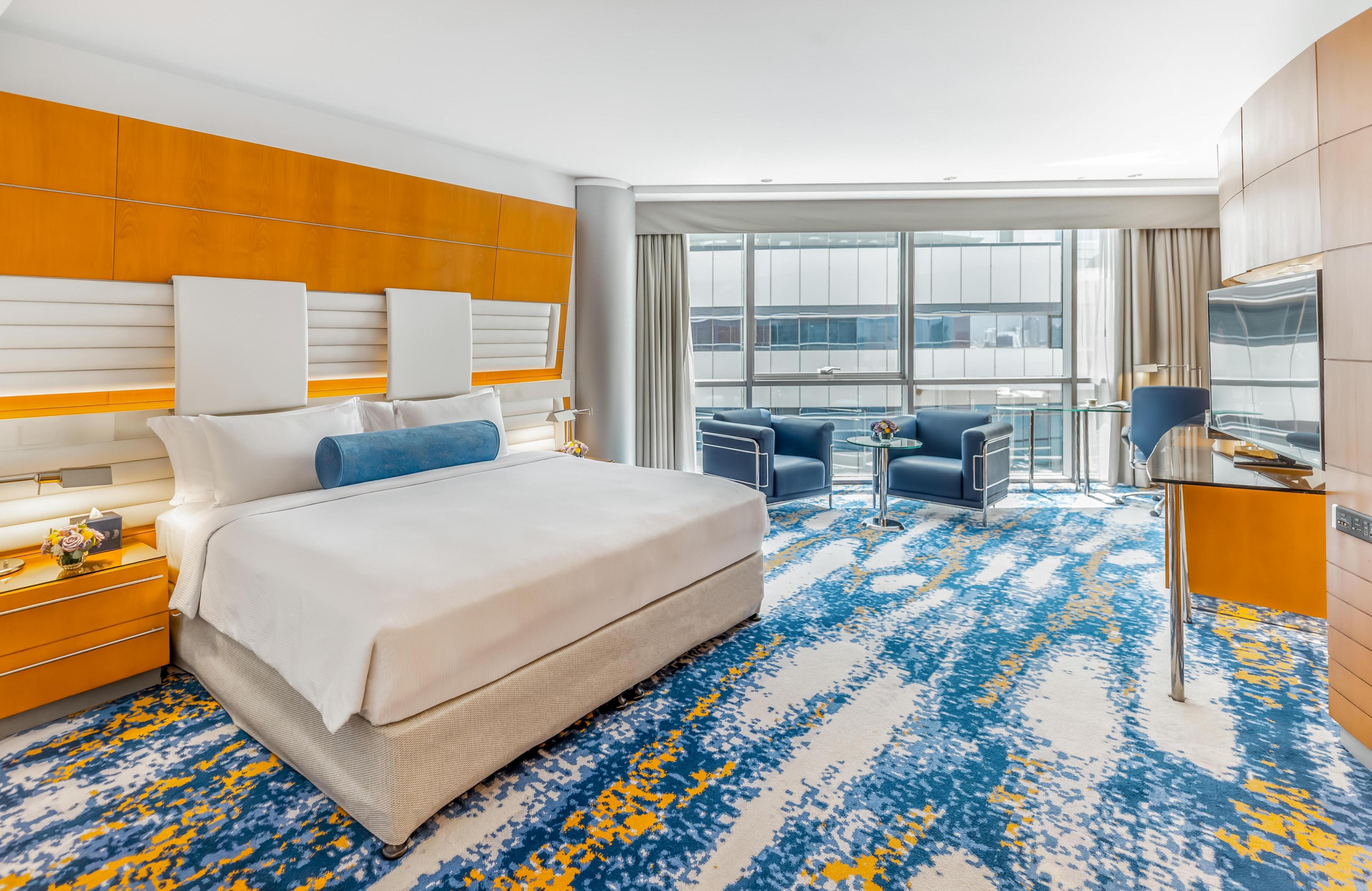 Movenpick Dubai Creek - Tap to explore photos
