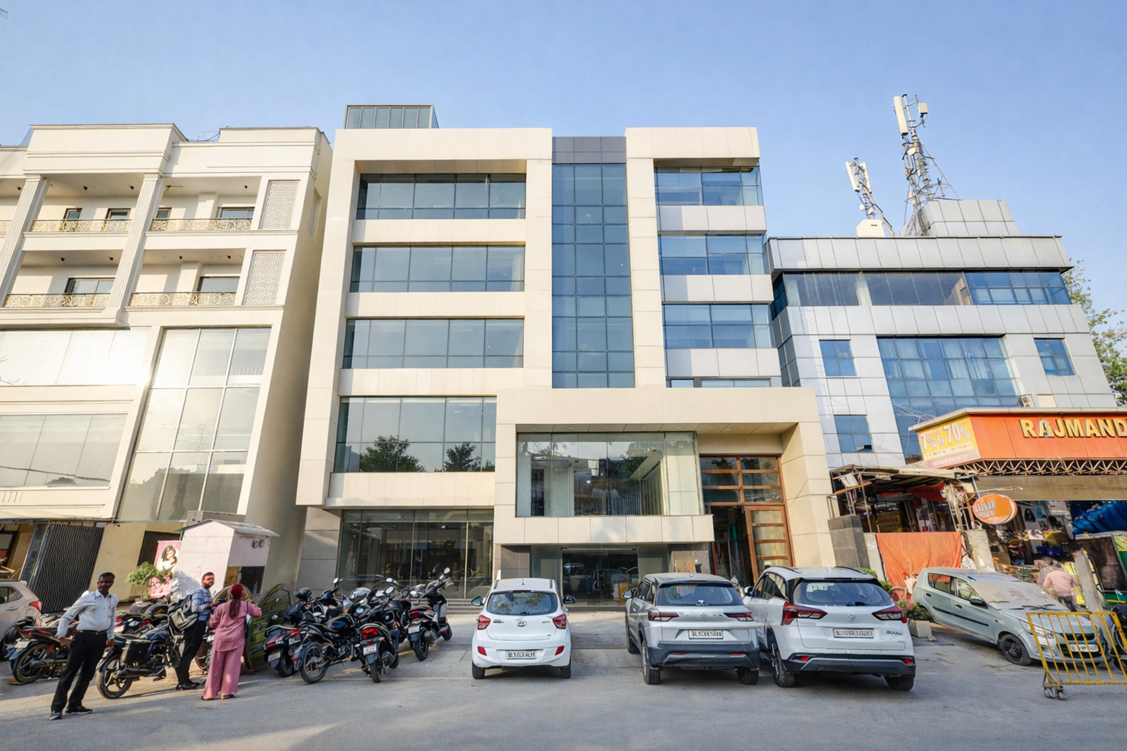 Hotel Mystique Melange (Newly Built 2026) - Ashok Vihar and Pitampura