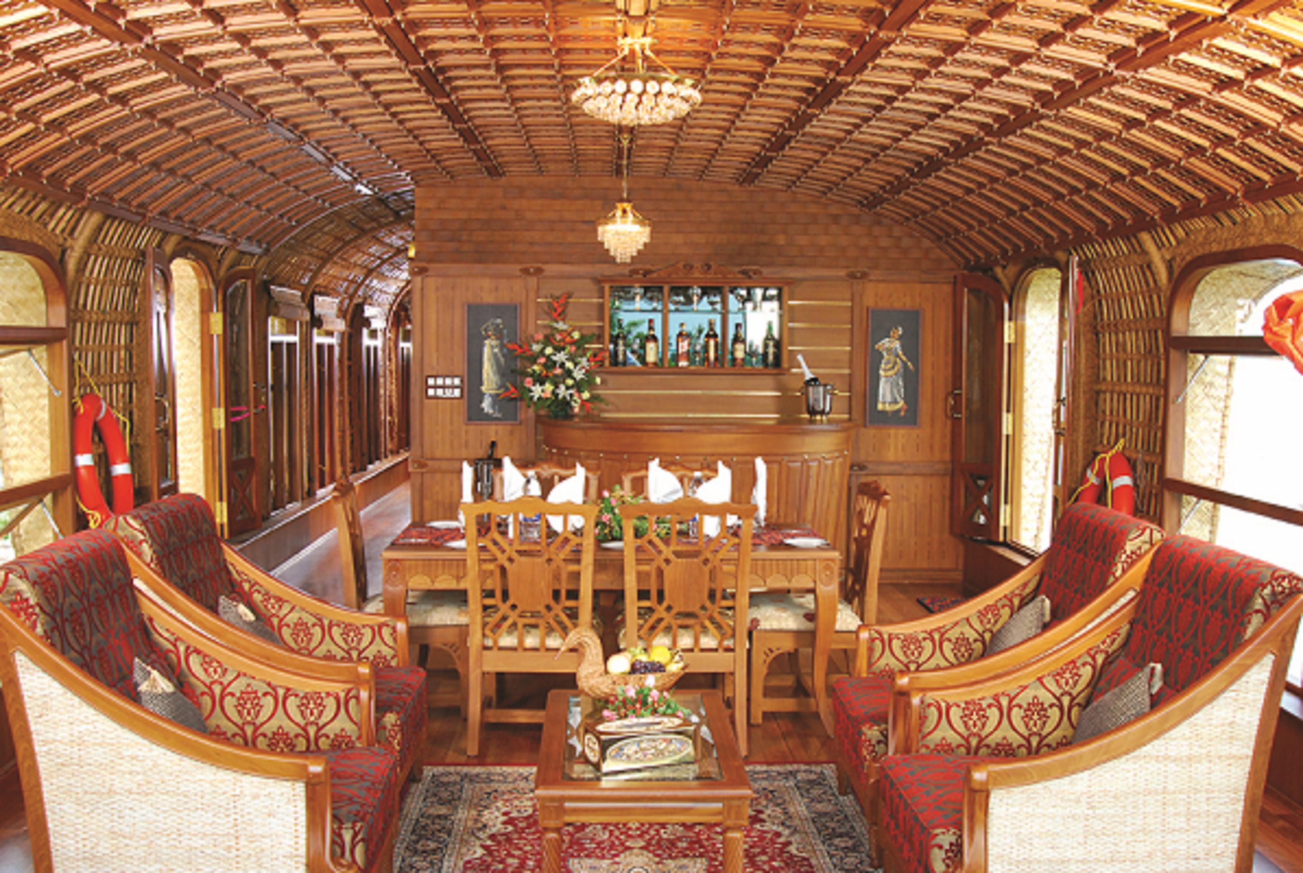 Sterling Luxury Houseboat, Alleppey - Tap to explore photos