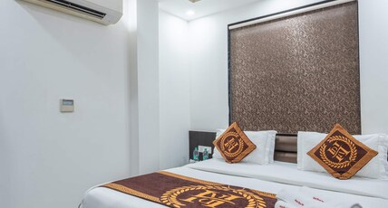 Royal Inn IGI Airport Hotel Room Type - Deluxe Room With Free Wifi Royal Inn IGI Airport Hotel Room Type - Deluxe Room With Free Wifi