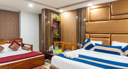 Royal Inn IGI Airport Hotel Room Type - Luxury Room with Twin Bed Royal Inn IGI Airport Hotel Room Type - Luxury Room with Twin Bed