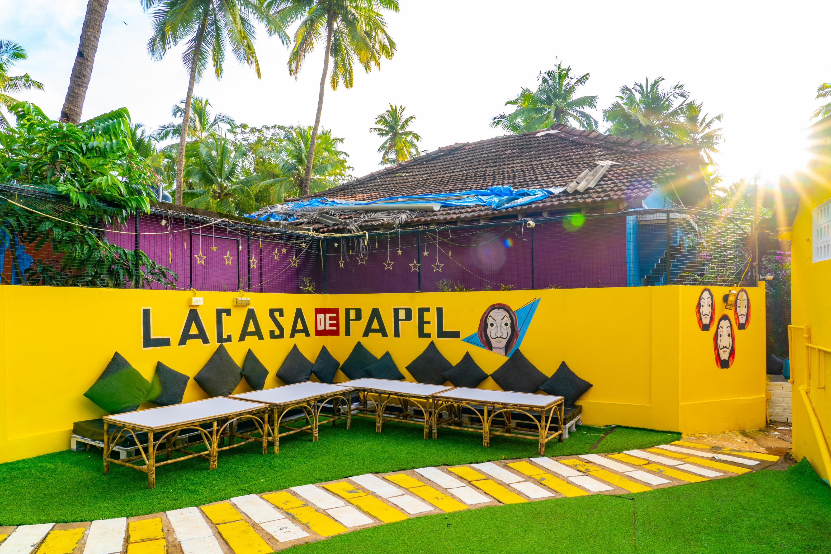 Whoopers Hostel Palolem | Room & Dorms - Tap to explore photos