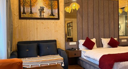 Chalo Kasol | Riverside Cottage & Tents Room Type - Riverside Cottage - AC